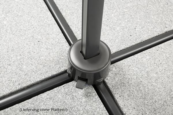 Schneider Ampelschirm Rhodos Junior,