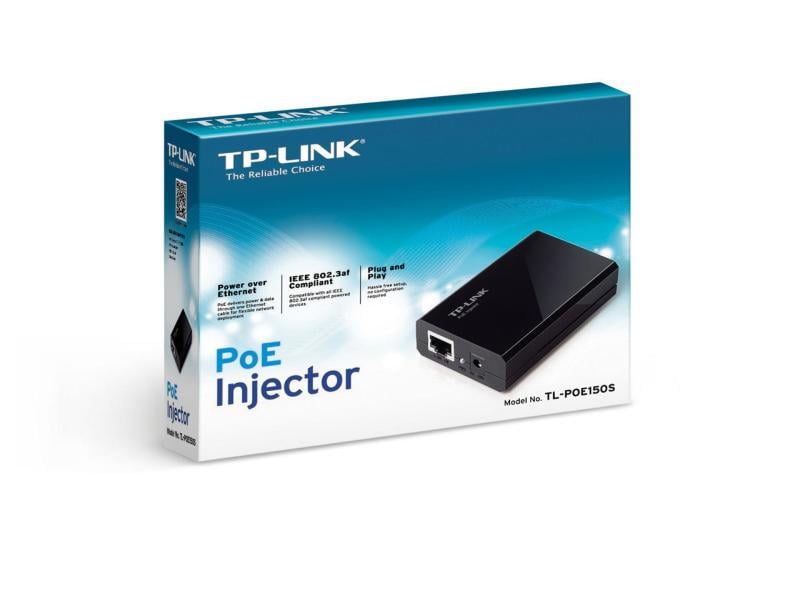 TP-Link PoE Injector TL-POE150S 1-Port PoE-Injektor