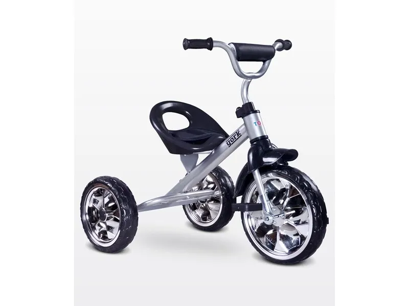 Trehjulet cykel Caretero YORK Grå