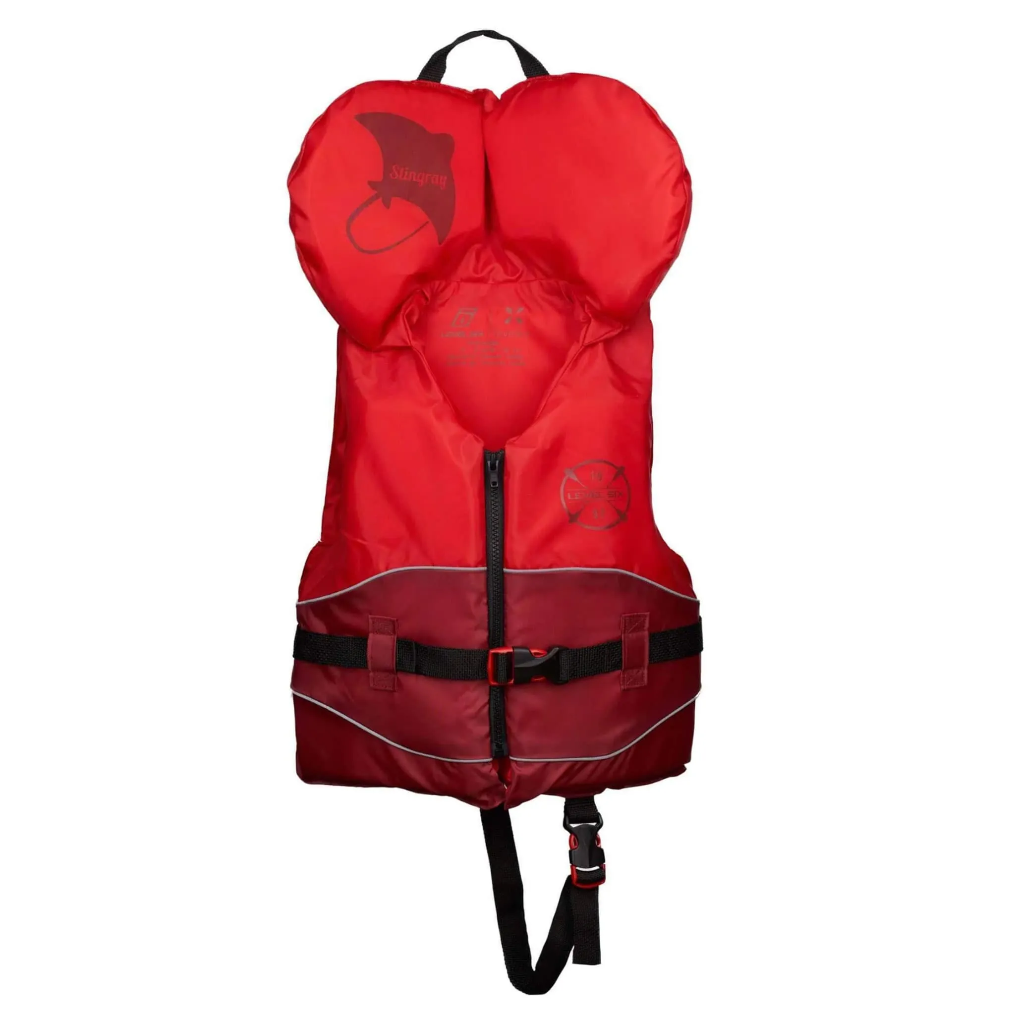 Level Six Gilet de Sauvetage 31-60lb - Rouge