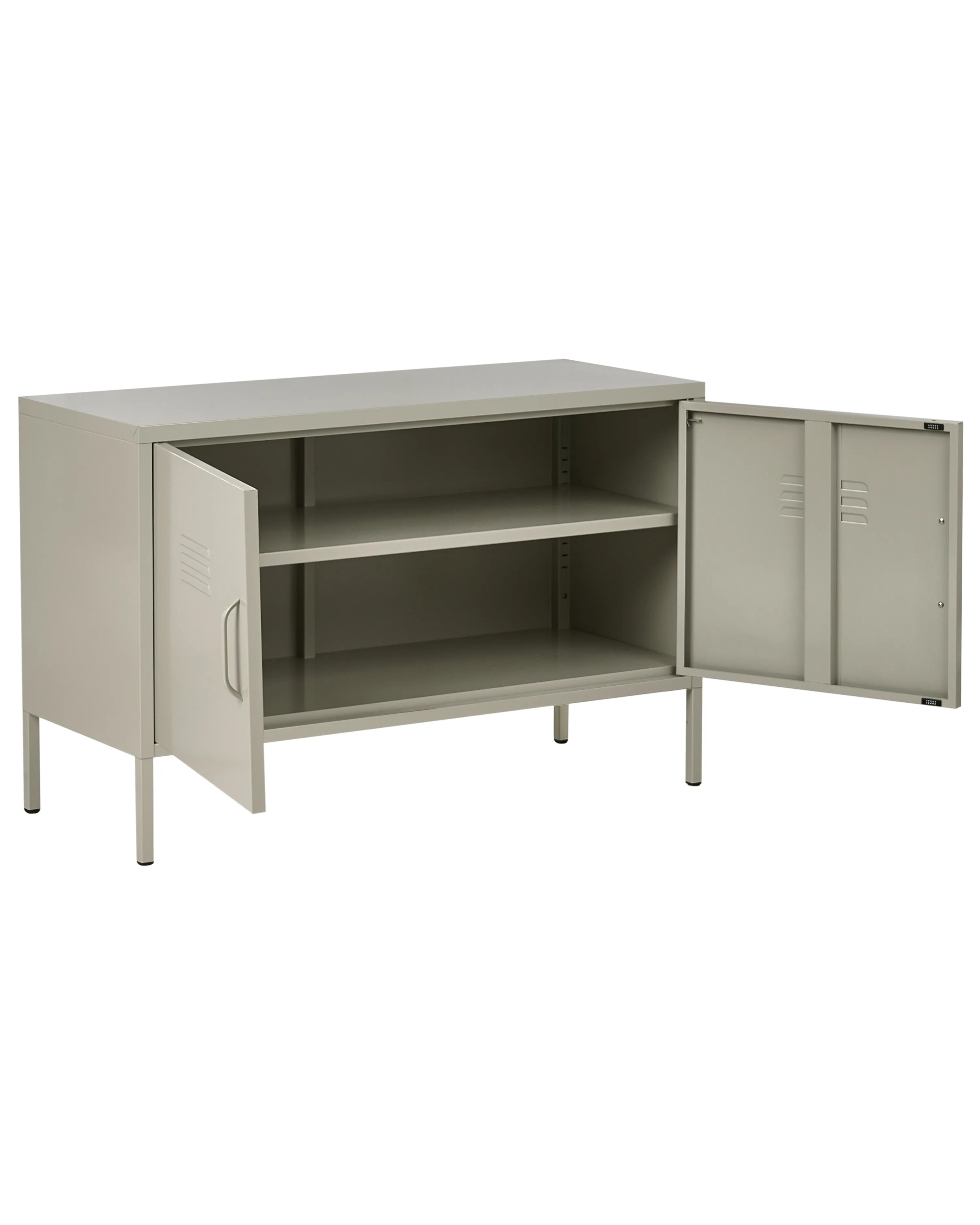 Kantoorkast URIA Metaal Lichtbeige