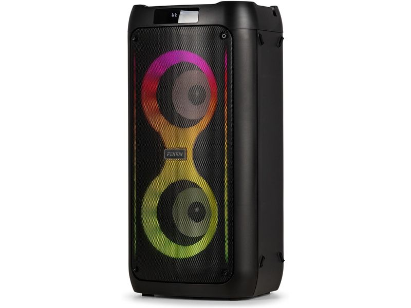 Fenton Bluetooth Speaker Core80 Schwarz Tragbarer Bluetooth-Party-Lautsprecher