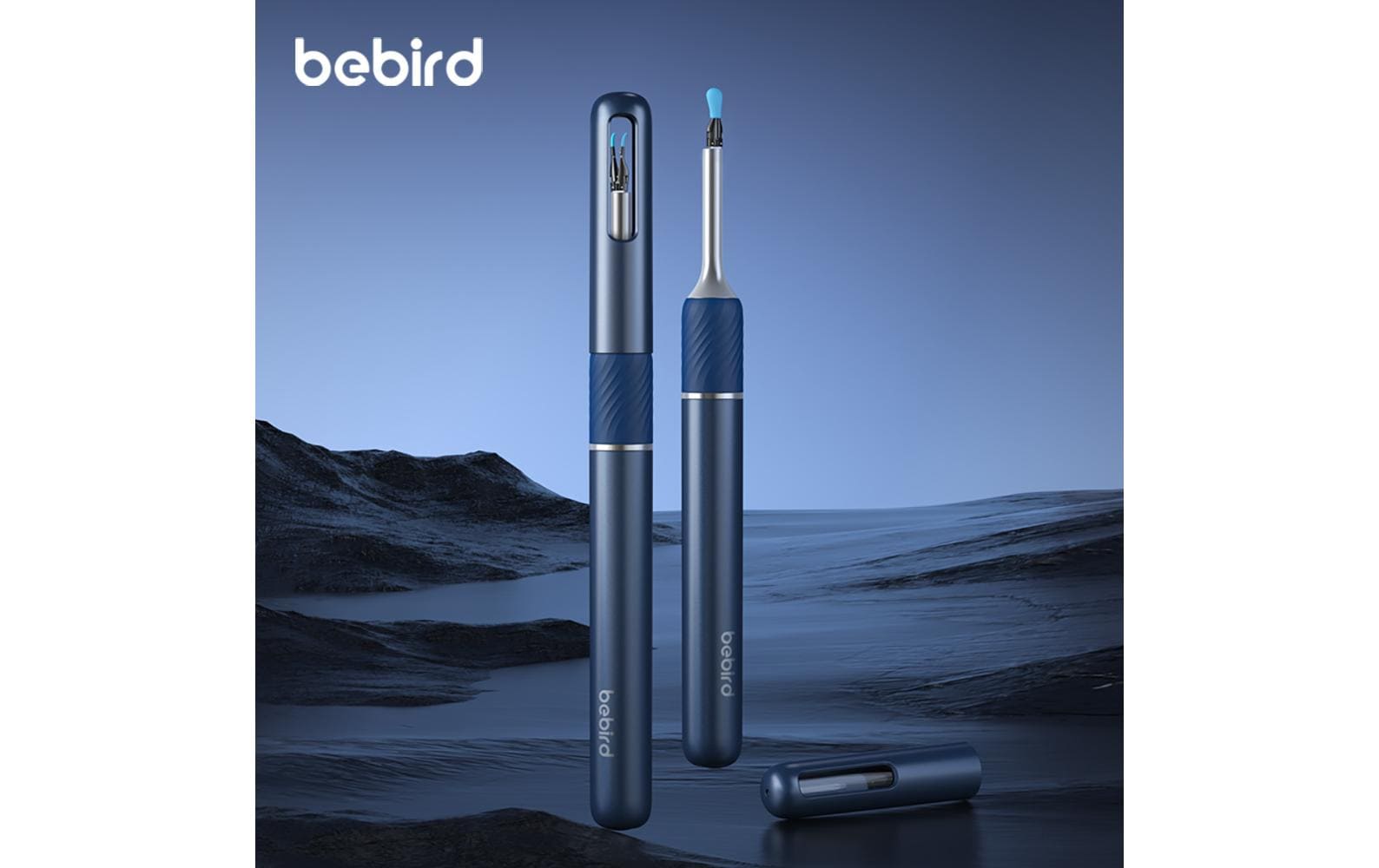 Ohrenreiniger Note 5 Pro Blau<br>Ohrenschmalzentferner mit Kamera