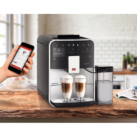 Barista T Smart®|Kaffeevollautomat Silber