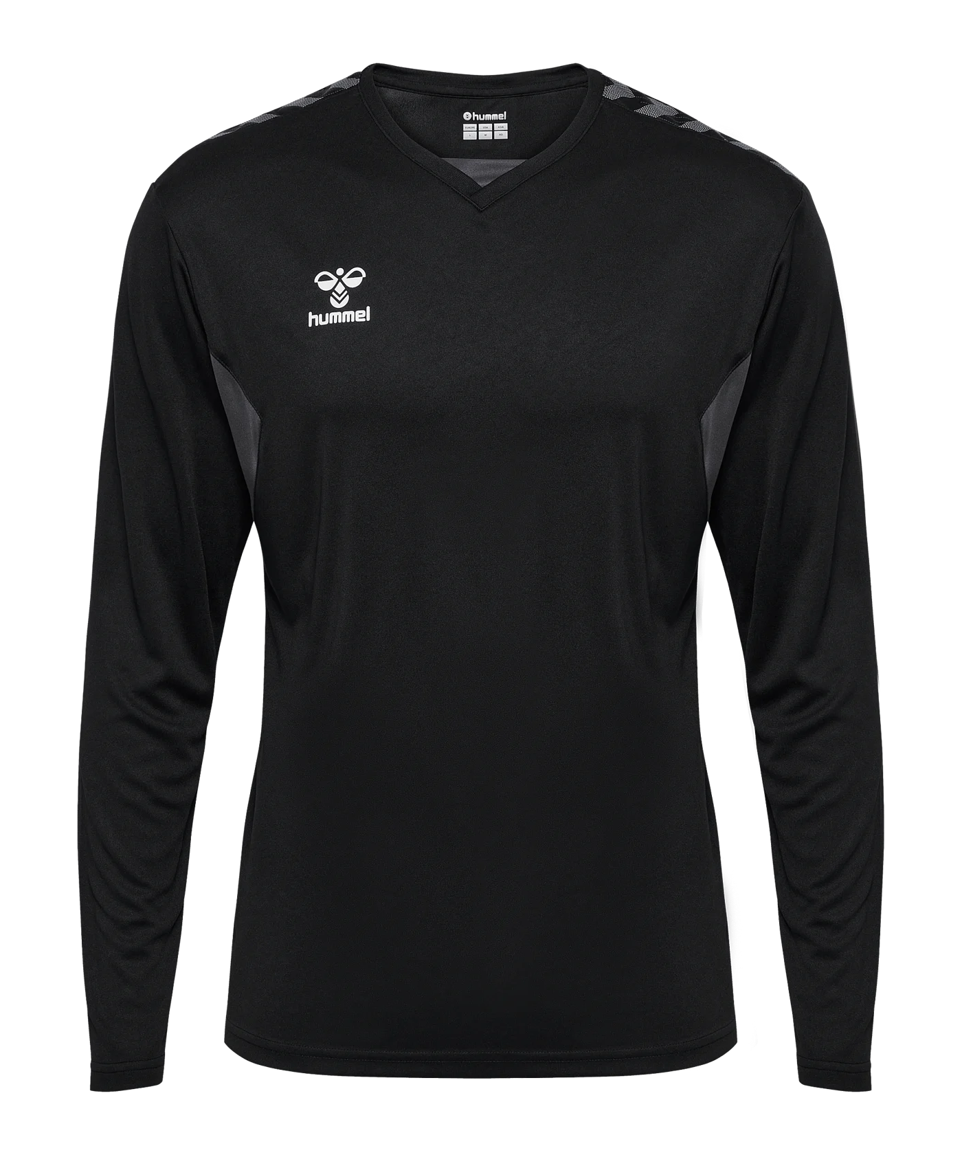 Hummel AUTHENTIC PL Trikot Schwarz F2001