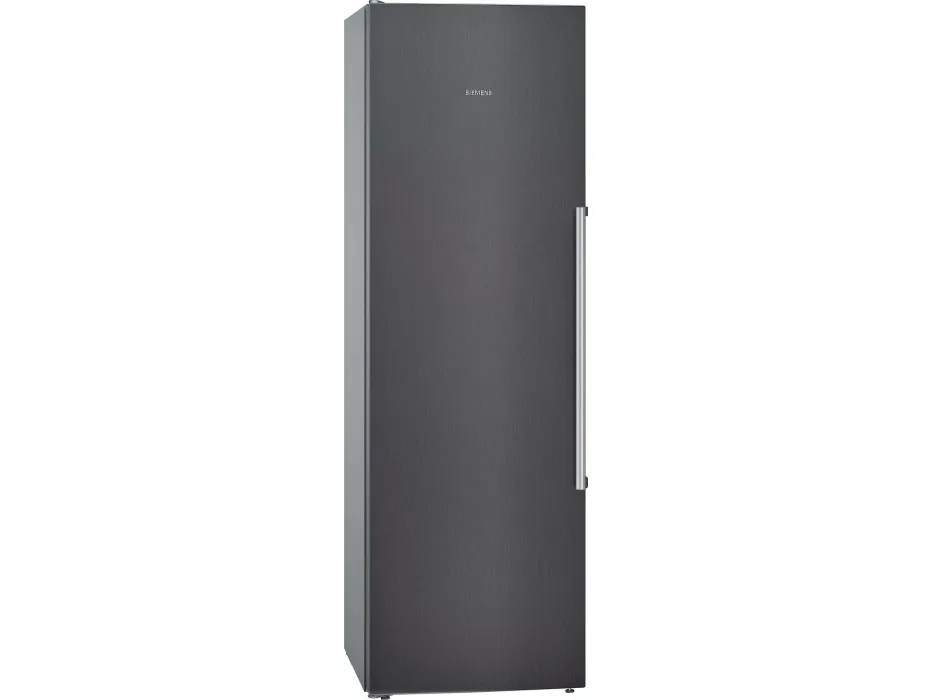 Siemens iQ700 KS36FPXCP - Køleskab - bredde: 60 cm - dybde: 65 cm - højde: 186 cm - 309 liter - Klasse C - BlackSteel