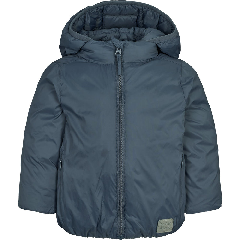 Køb MarMar Light Puffer Shaded Blue Ordell Jakke