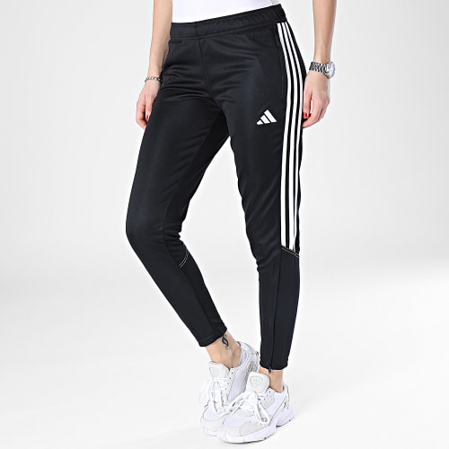 Pantalon Jogging A Bandes Femme Tiro 23 HS9530 Noir
