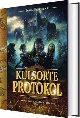 Den Kulsorte Protokol - Tredje Bog Fra Begyndelsen - John Stephens - Bog