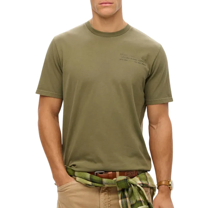 Superdry Utility Sport Graphic Shirt Heren