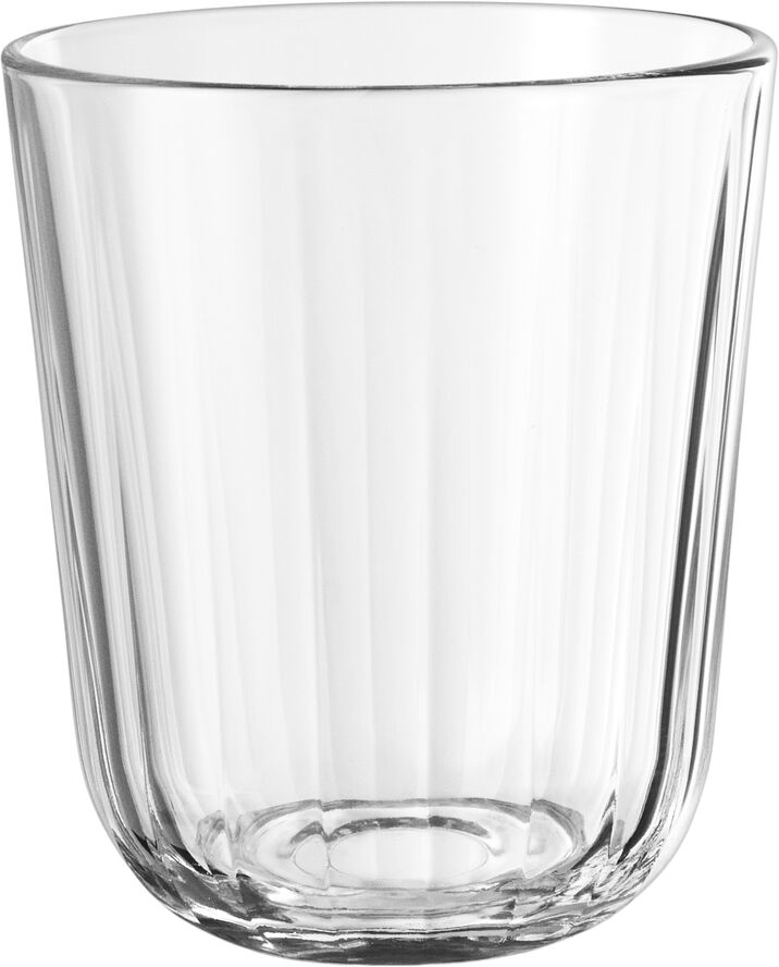 Eva Solo 6 Facet drikkeglas 27cl Transparent