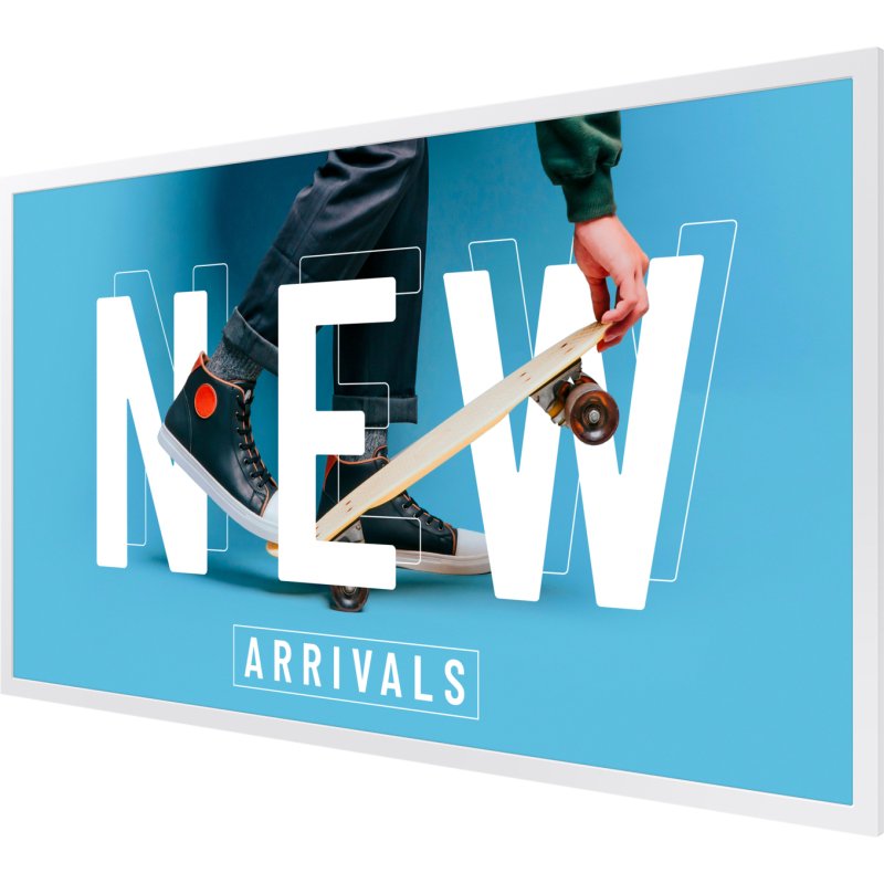 Samsung 32” Colour E-Paper EMDX Smart Signage