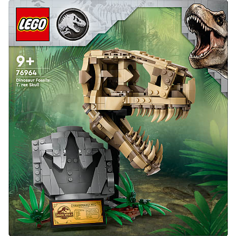 LEGO Jurassic World Dinosaurfossiler: T. rex-kranium 76964