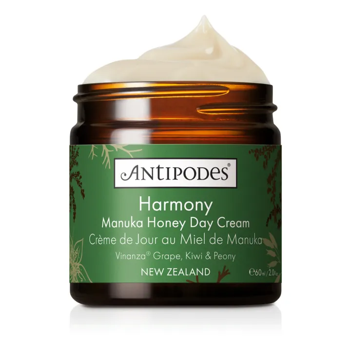 Antipodes Crème de jour légère révélatrice d’éclat Harmony - 60 ml