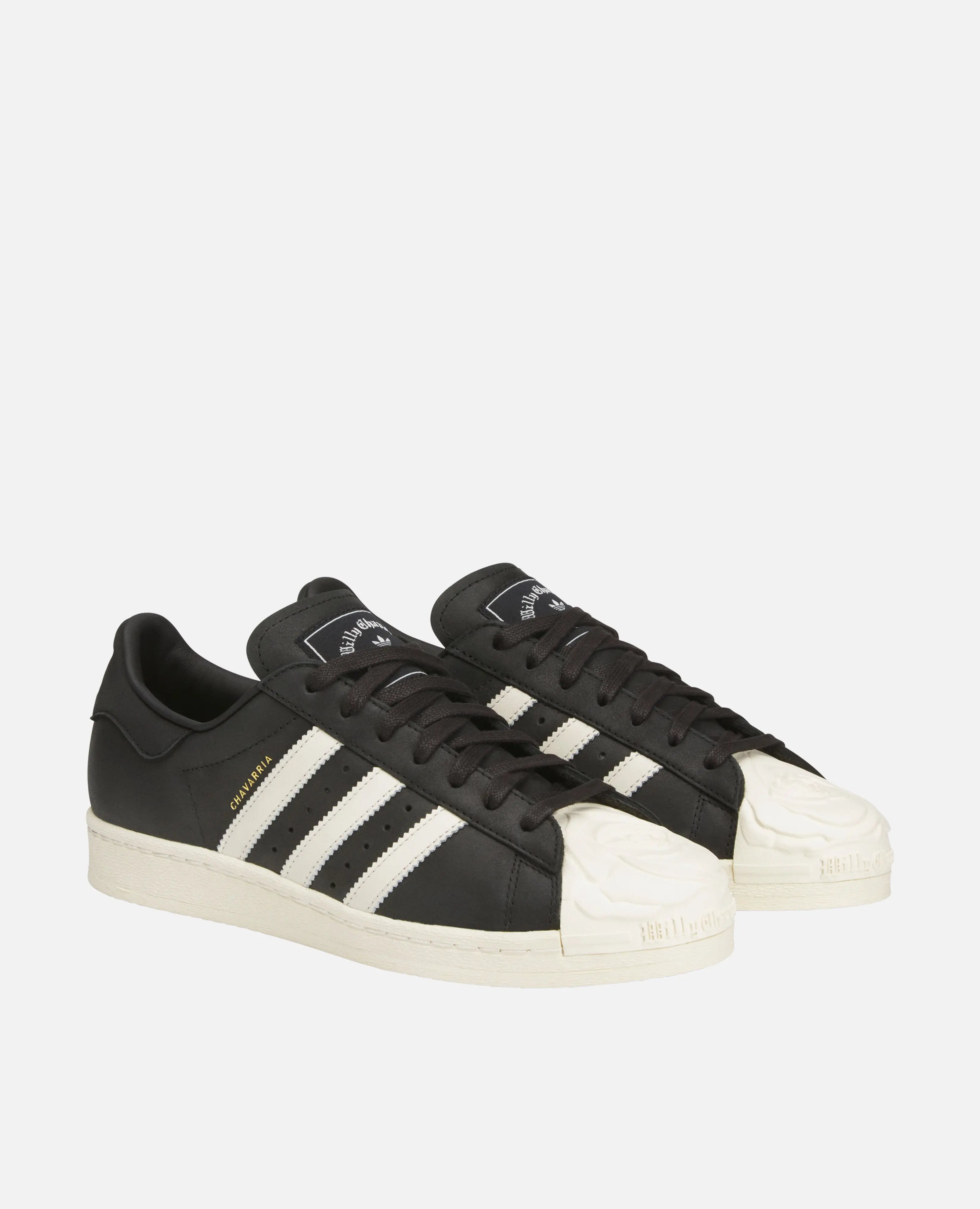 Adidas x Willy Chavarria Superstar (CBlack/OWhite/Goldmt)