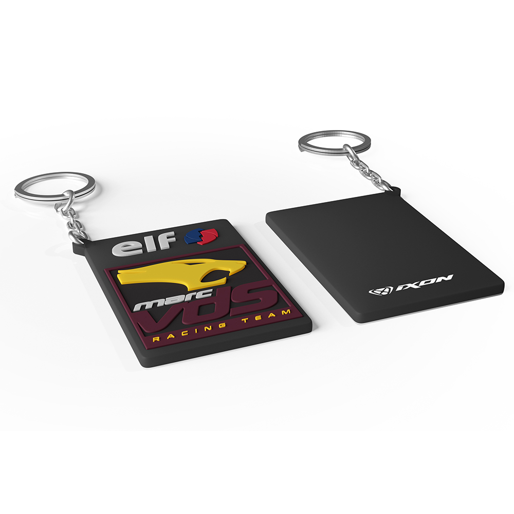Ixon - Porte-clés caoutchouc Marc VDS 22 Noir
