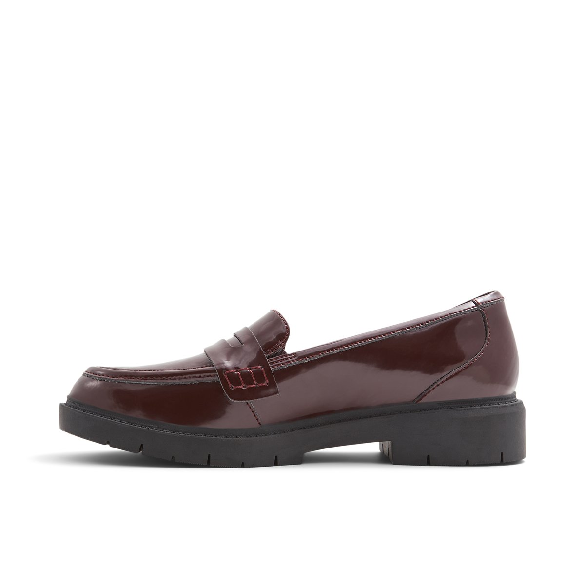 CLARKS-Westlynn_ayl-Flâneurs - Semelle tracteur - Bordo