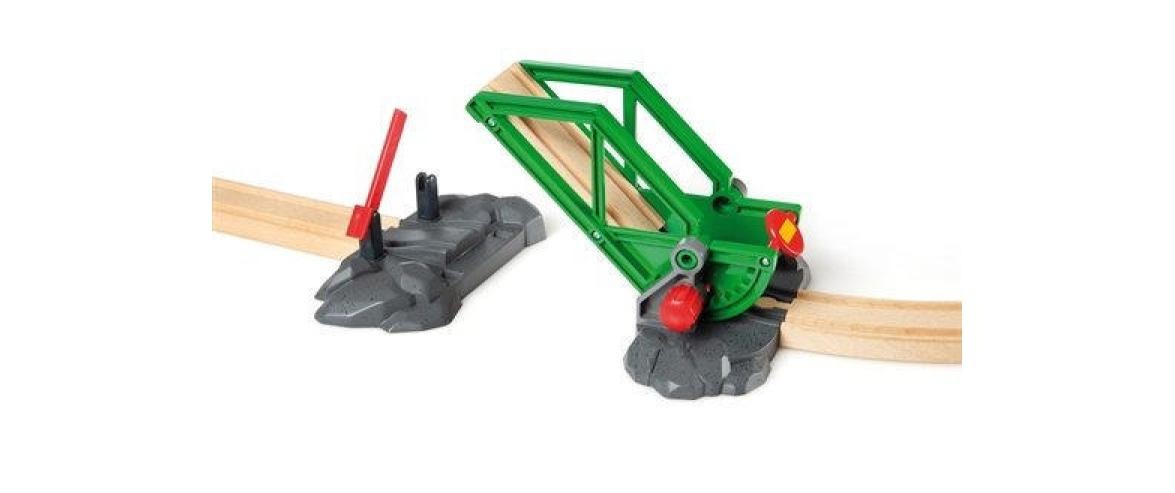 BRIO® Spielzeugeisenbahn-Erweiterung »BRIO® WORLD Container Hafen Set«