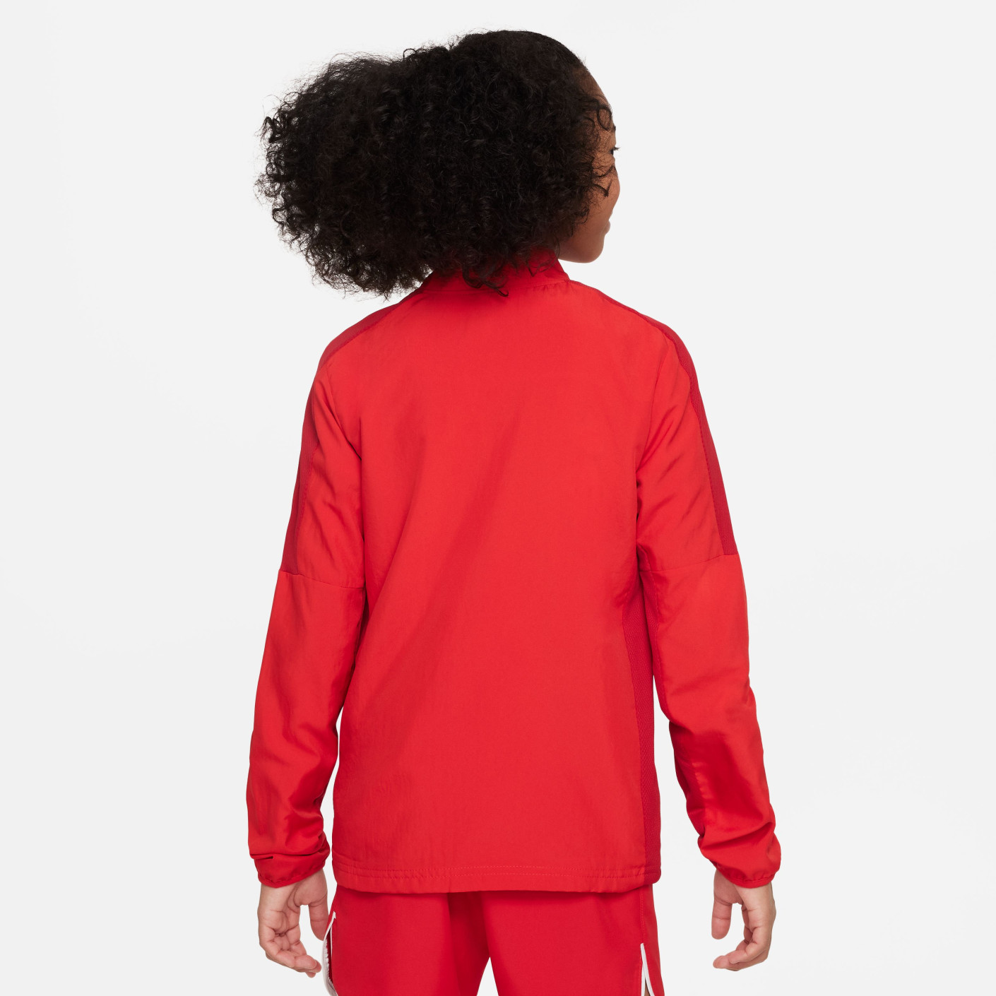Nike Dri-FIT Academy 23 Trainingsjack Full-Zip Woven Kids Rood Wit