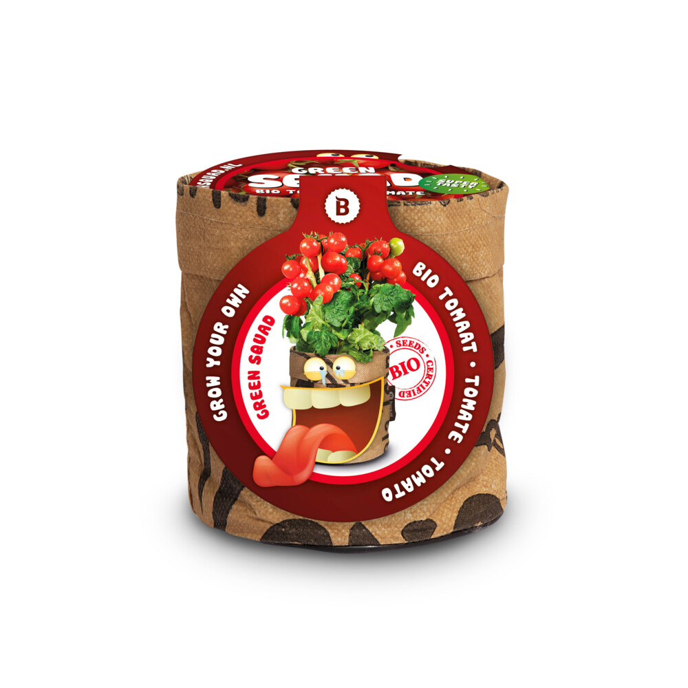 Baza Kindertuintje Greensquad Tomaten Zoete Kers