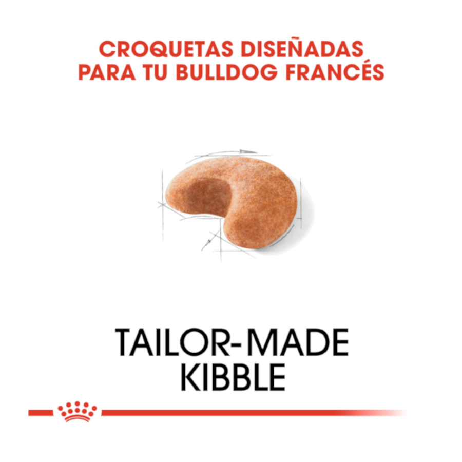 Ração Royal Canin French Bulldog para cães adultos