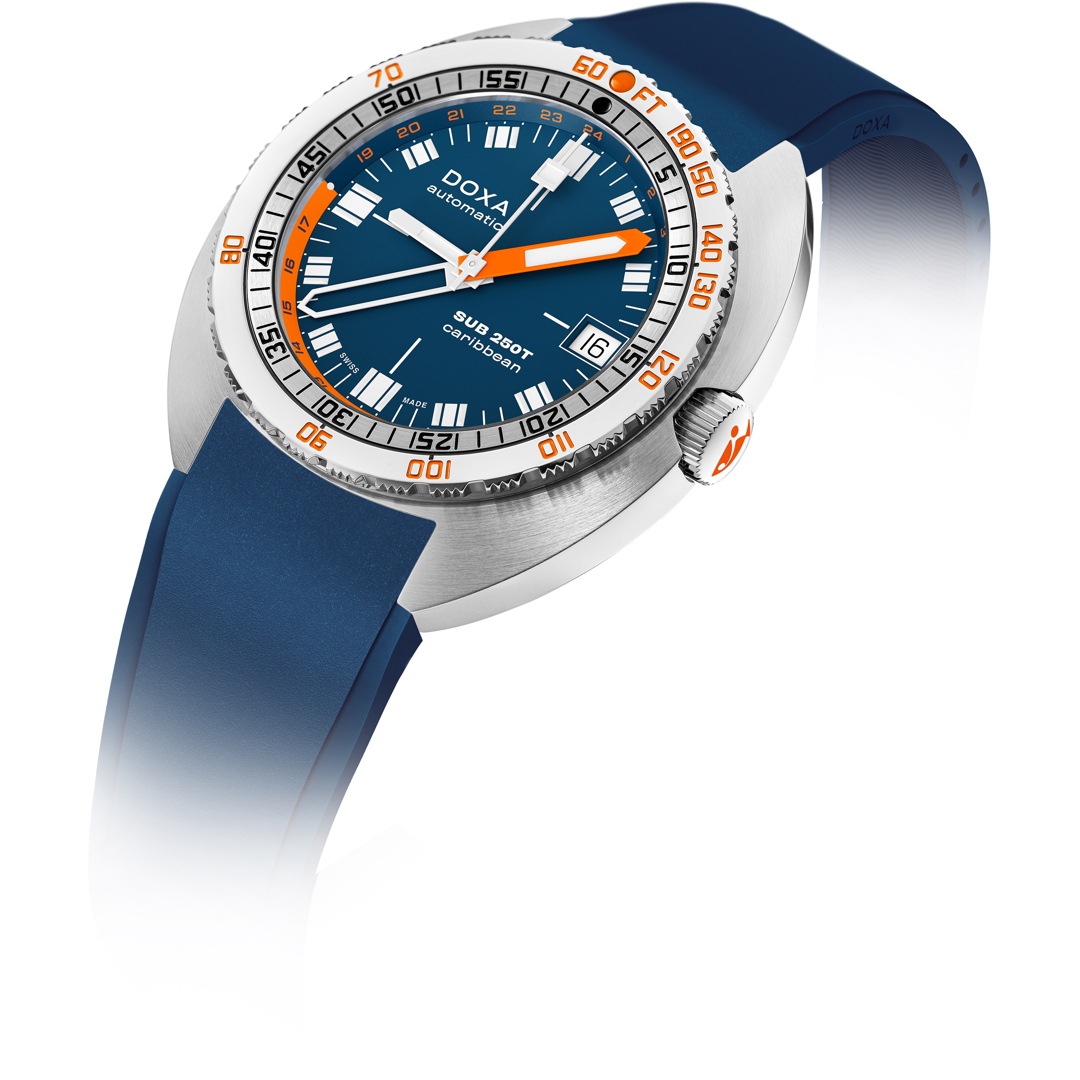 Doxa SUB 250T GMT Caribbean