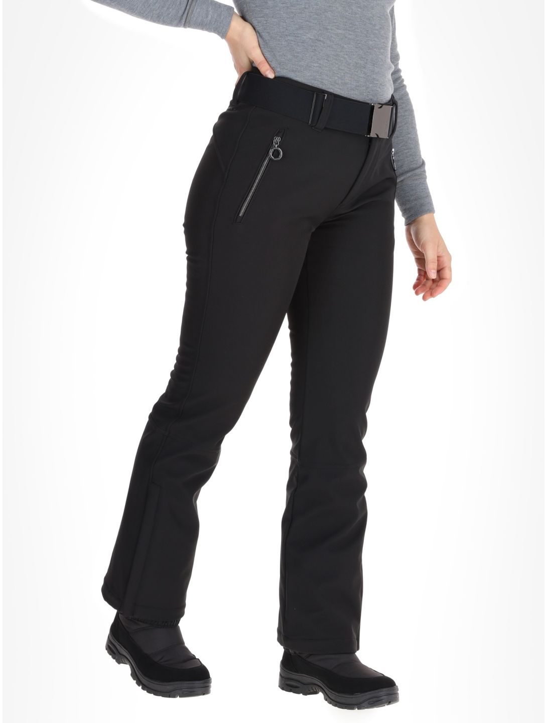 Joentaus C softshell skibroek dames  kort model