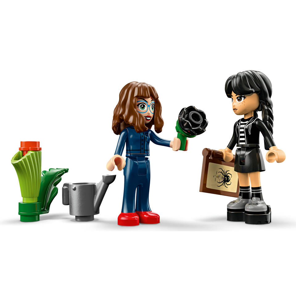 LEGO Wednesday zwarte dahlia 76784