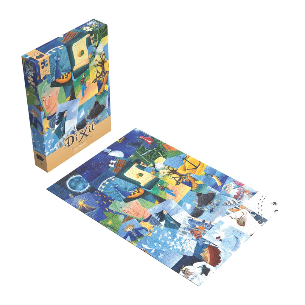 Dixit Puzzle - Blue Mishmash - 1000 pièces