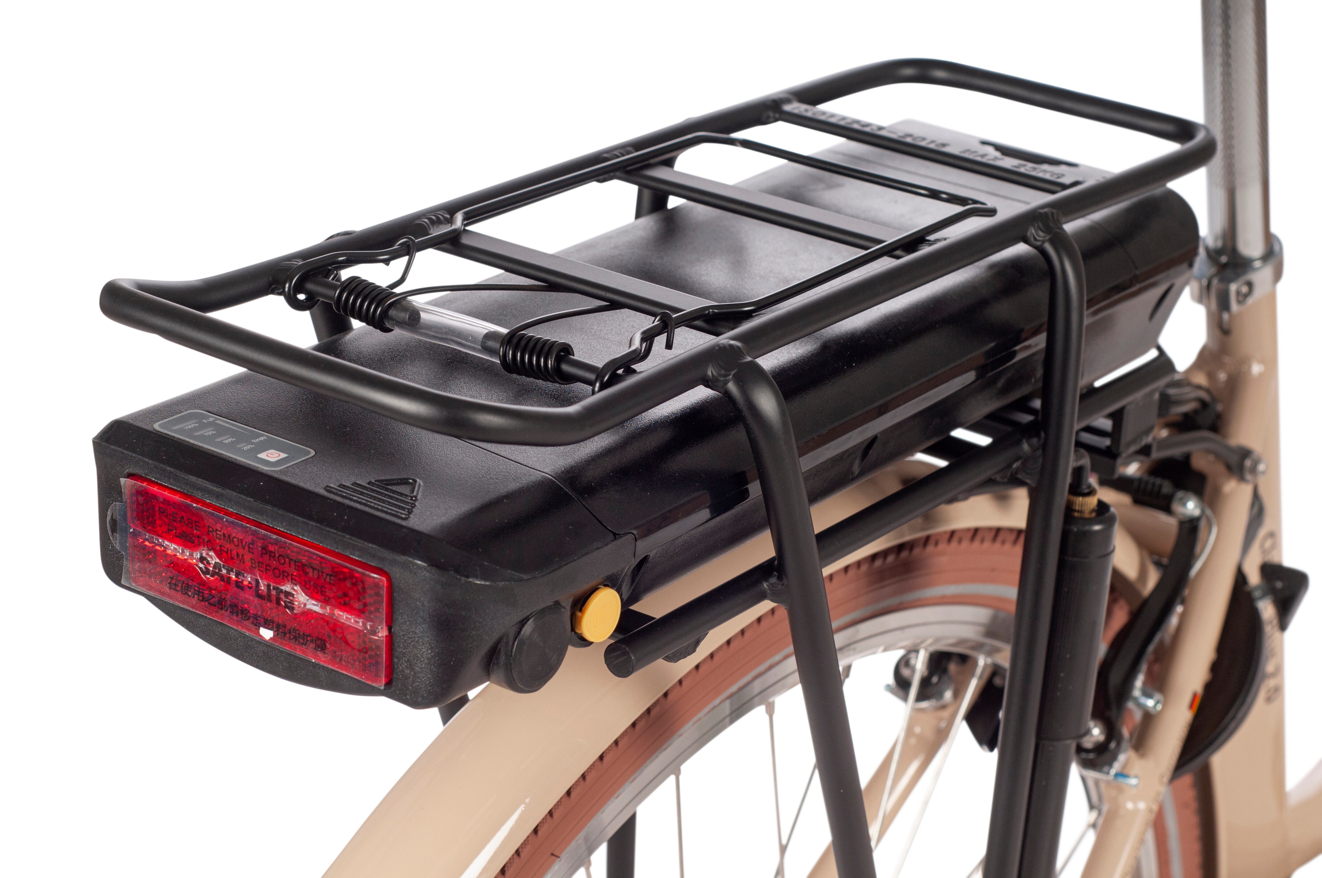 SAXXX CLASSIC PLUS 2.0 E-Bike mit Rücktrittbremse