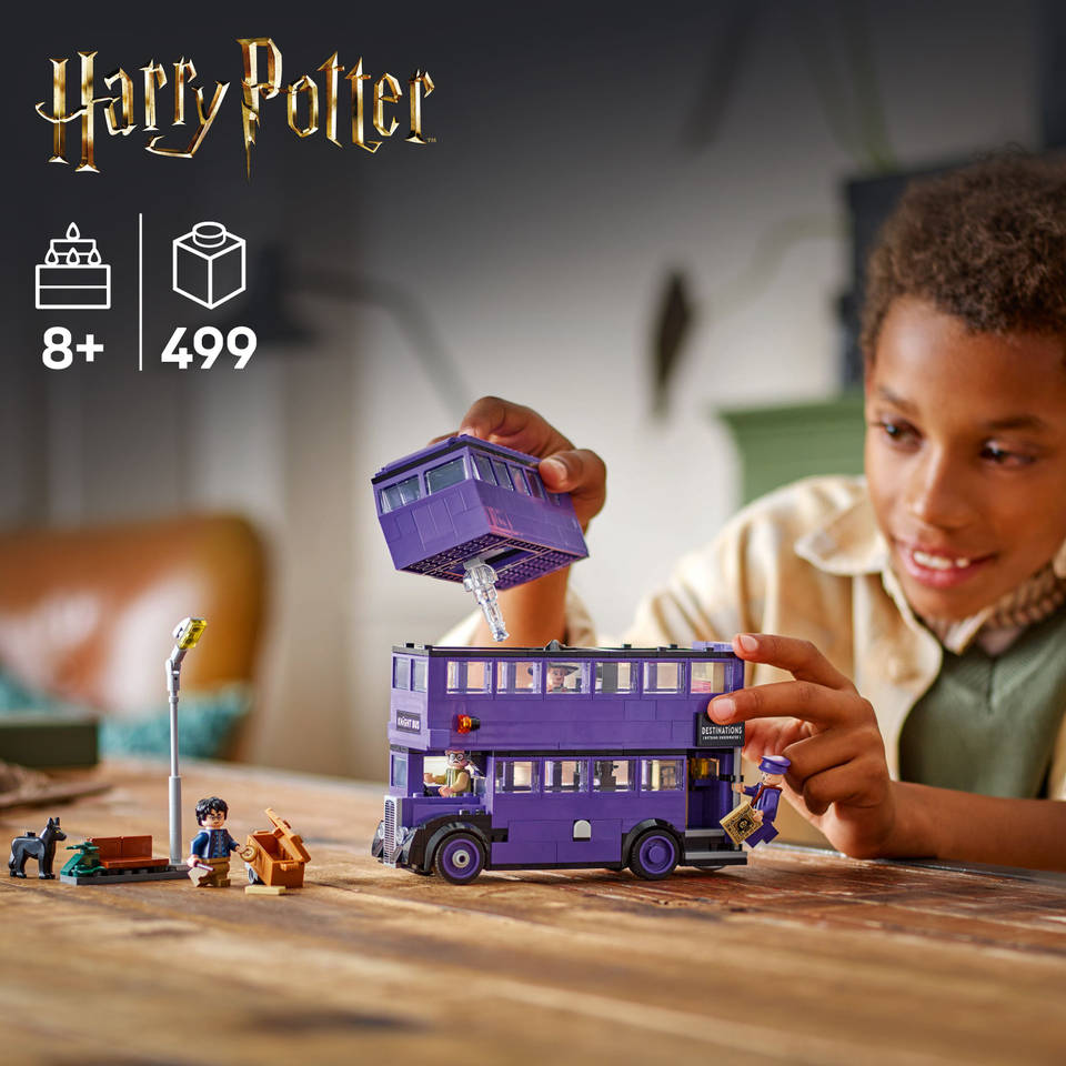 LEGO Harry Potter collectebus avontuur 76446