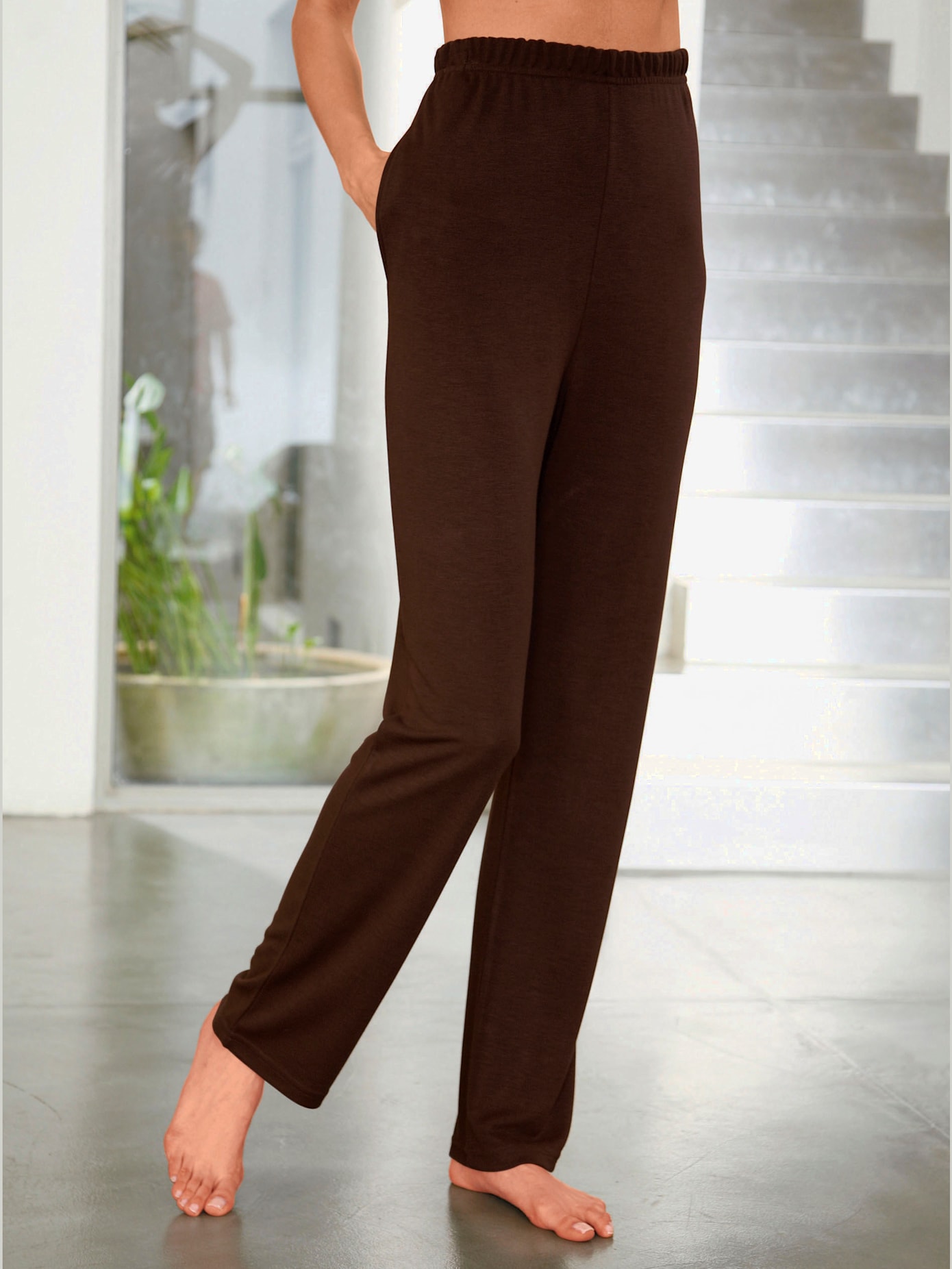 Pantalon d'intérieur confortable taille élastique