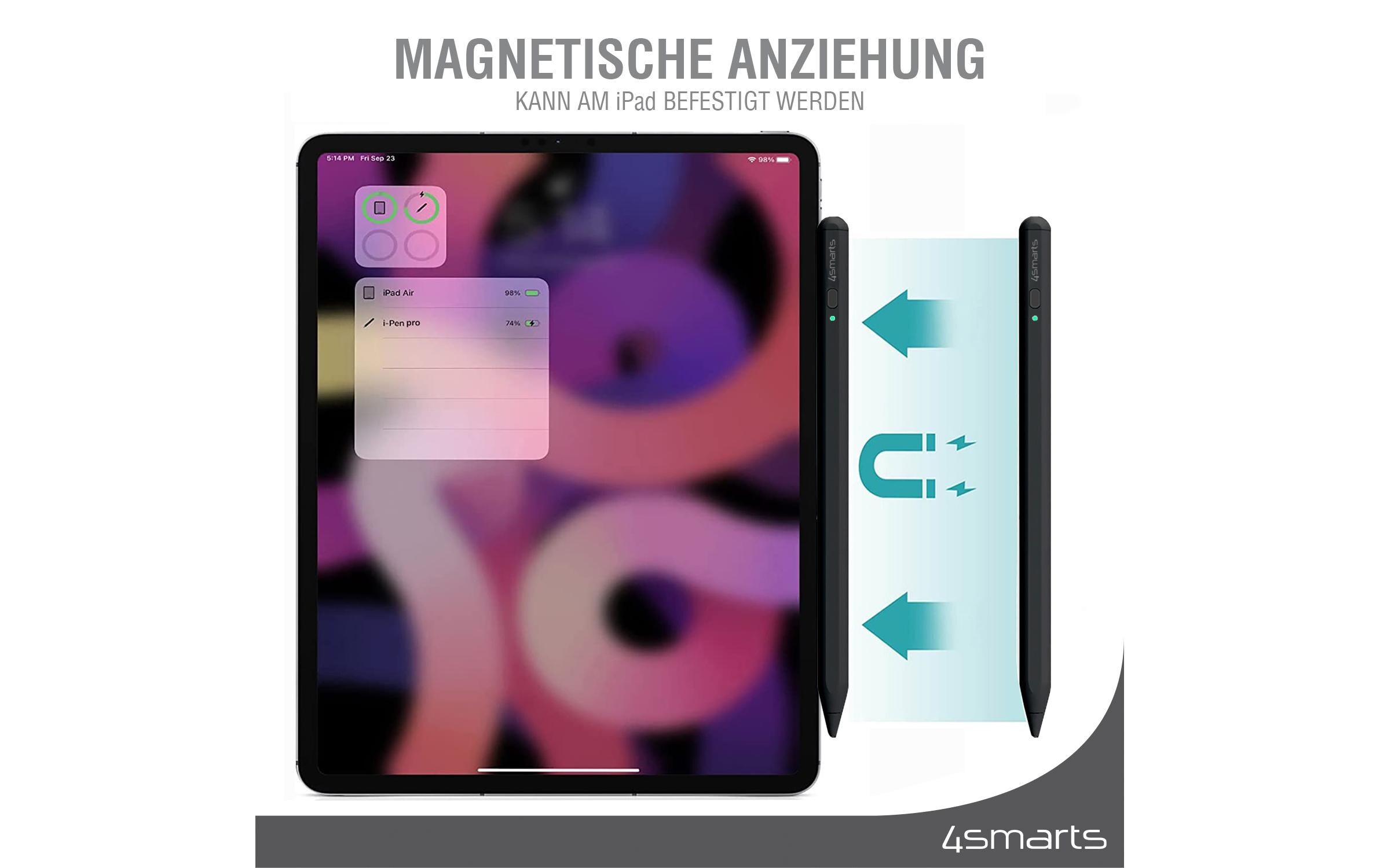 Eingabestift Pencil Pro 3 SchwarzEingabestift für iPad