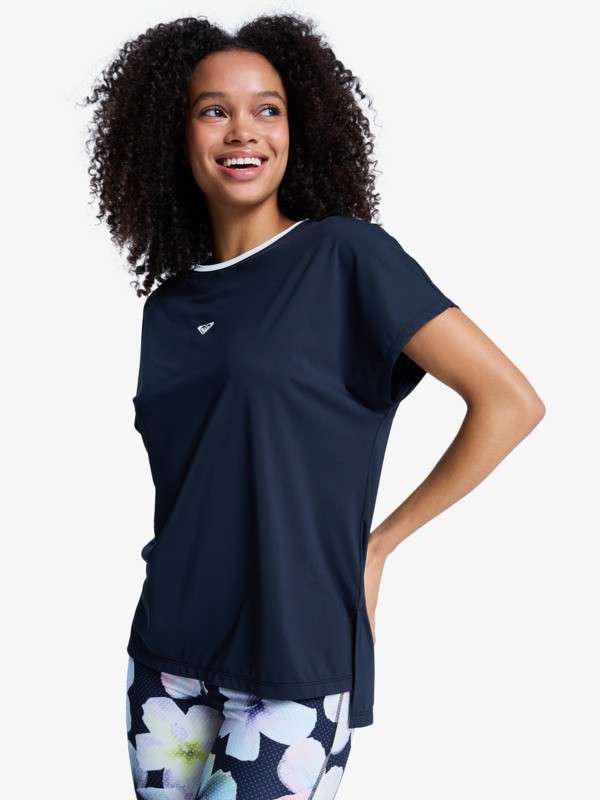 Move Free 2 Haut de sport manches courtes Noir Femme