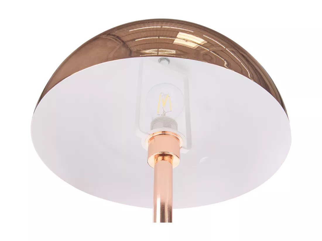 Lampadaire MACASIA Métal Cuivré