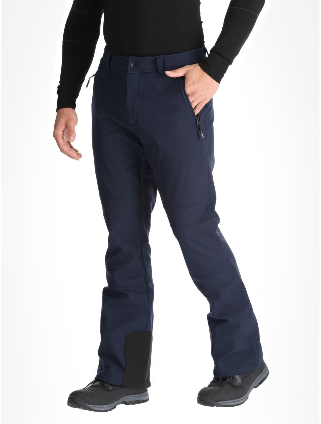 Erding softshell skibroek heren