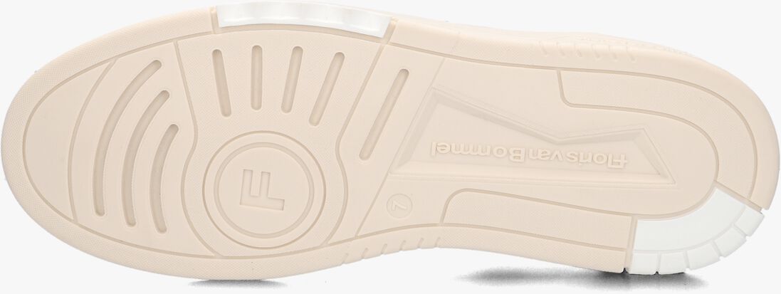 witte floris van bommel sneakers sfm-10166 de okker