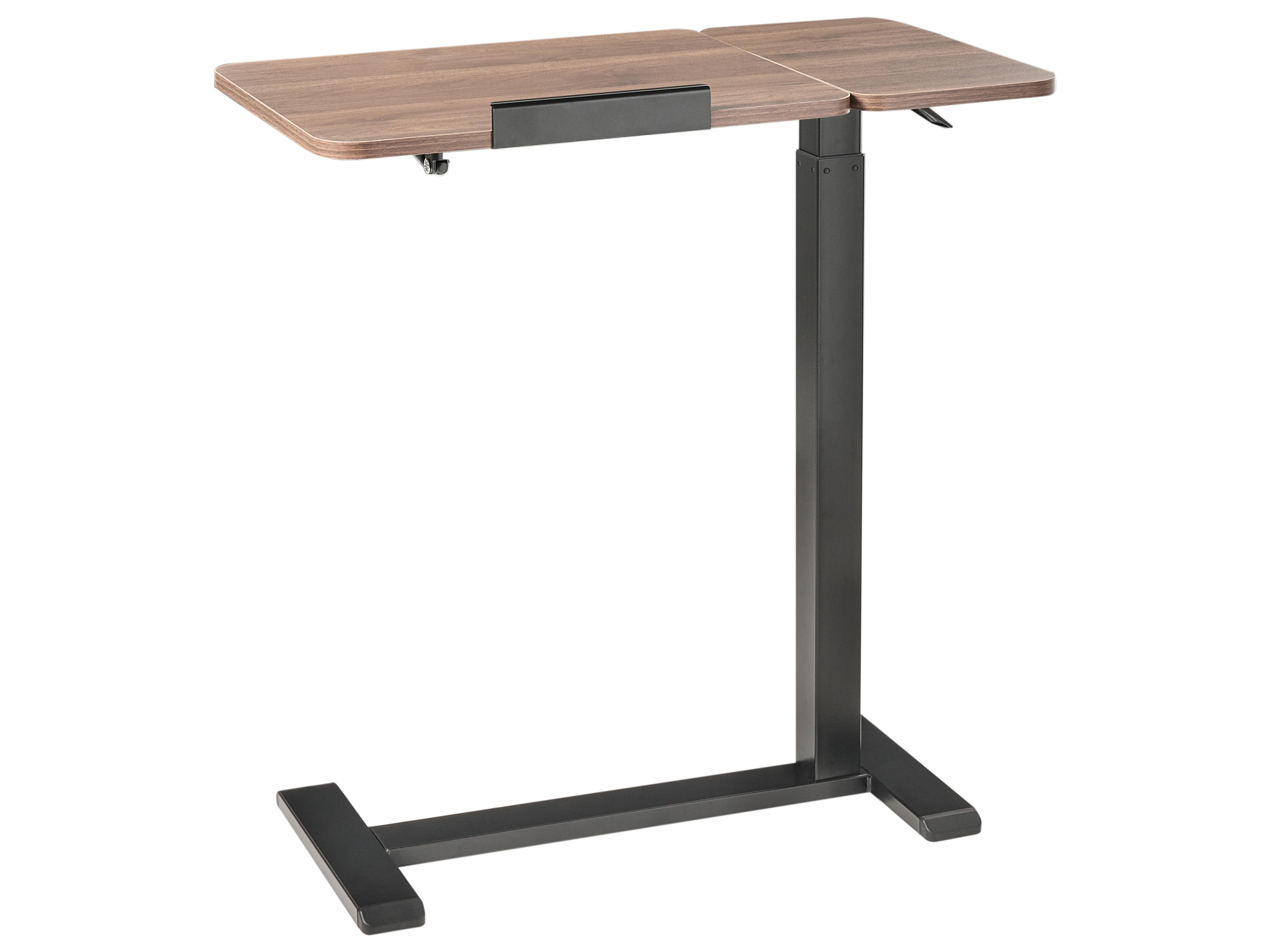 Handmatig verstelbare laptopstandaard SCHOLA Bruin/zwart 70 cm 40 cm
