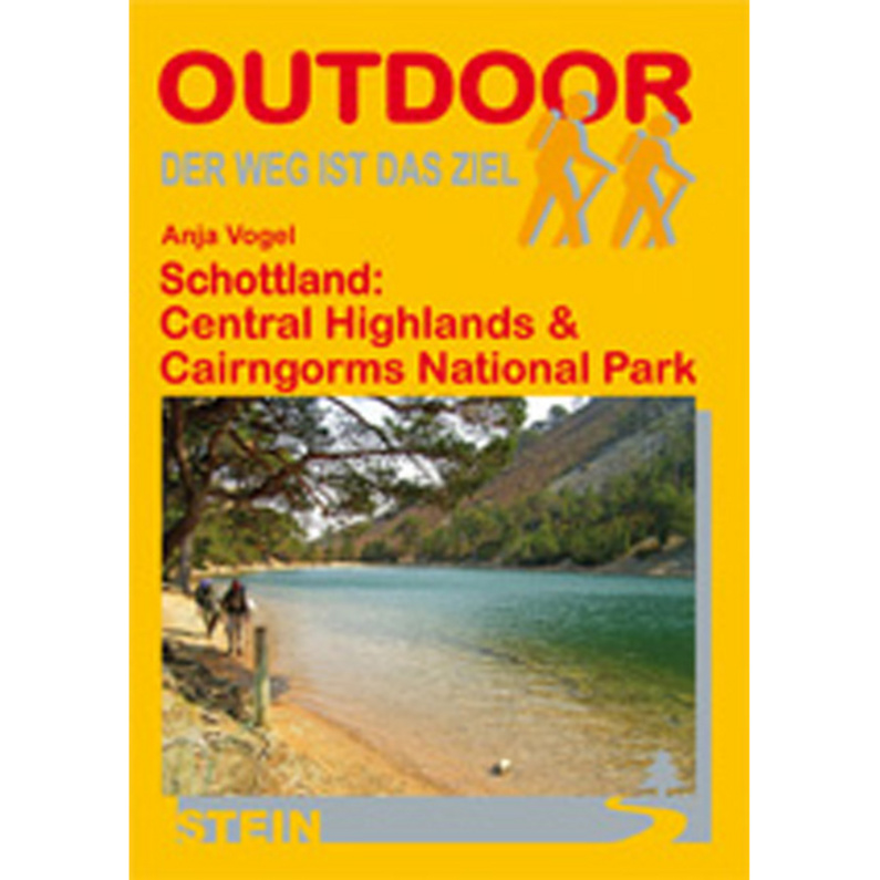 Conrad Stein Schottland: Central Highlands & Cairngorms Nationa