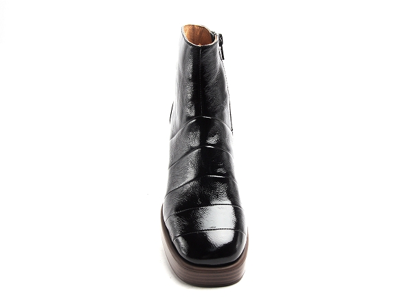 Mamzelle boots bottine talons femme landos noir