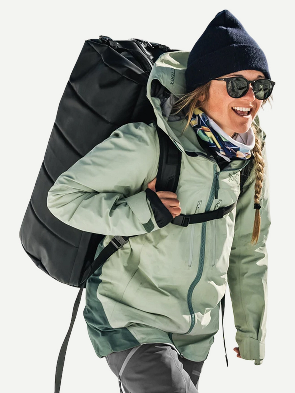 Db Roamer Split 50L Duffel Travel Bag black out