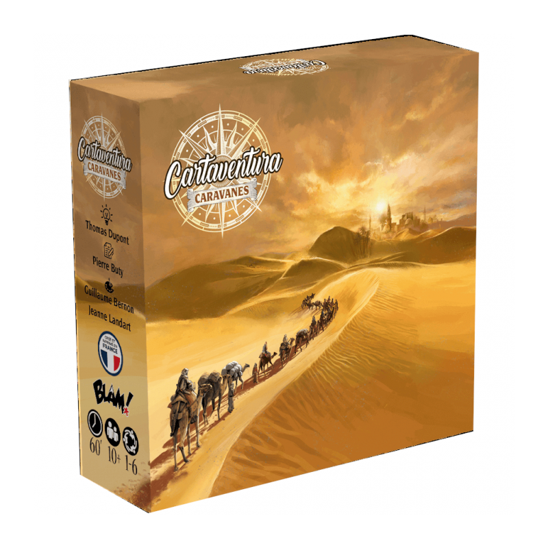 Cartaventura - Caravanes