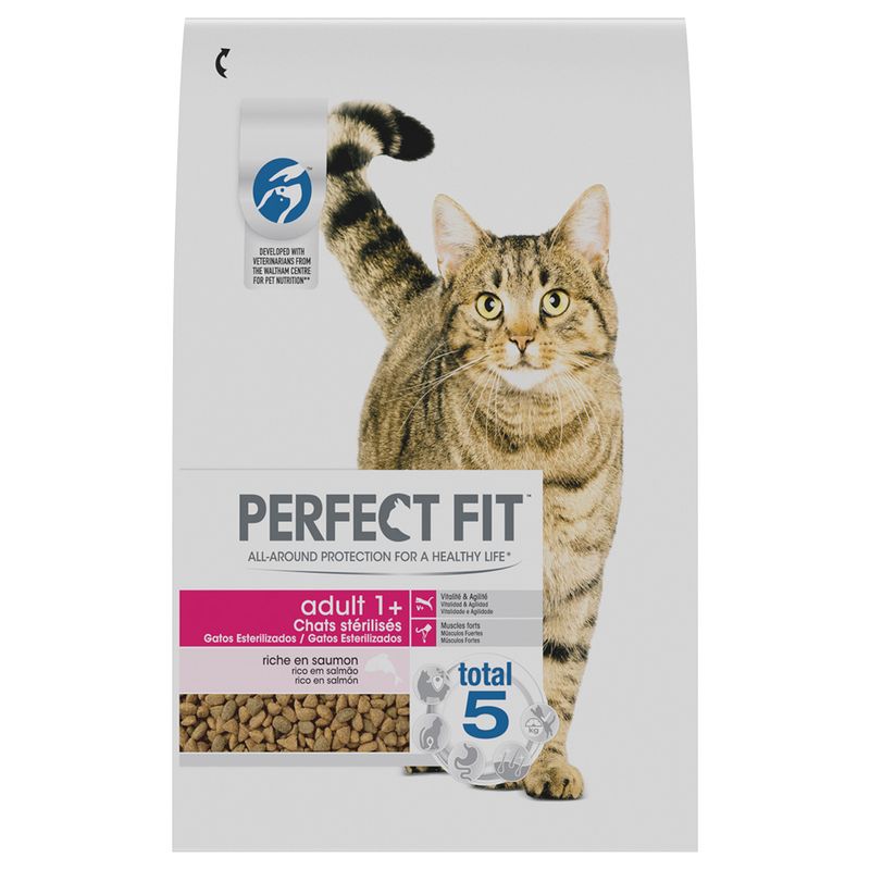 Perfect Fit Sterilisé Adult 1+ Riche en saumon