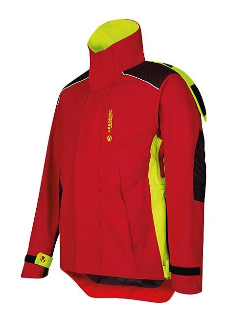 ARBOTEC - VESTE DEMI ZIP HEAVY DUTY RAIN (sur commande)