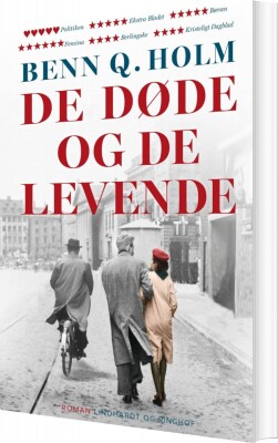 De Døde Og De Levende - Benn Q. Holm - Bog