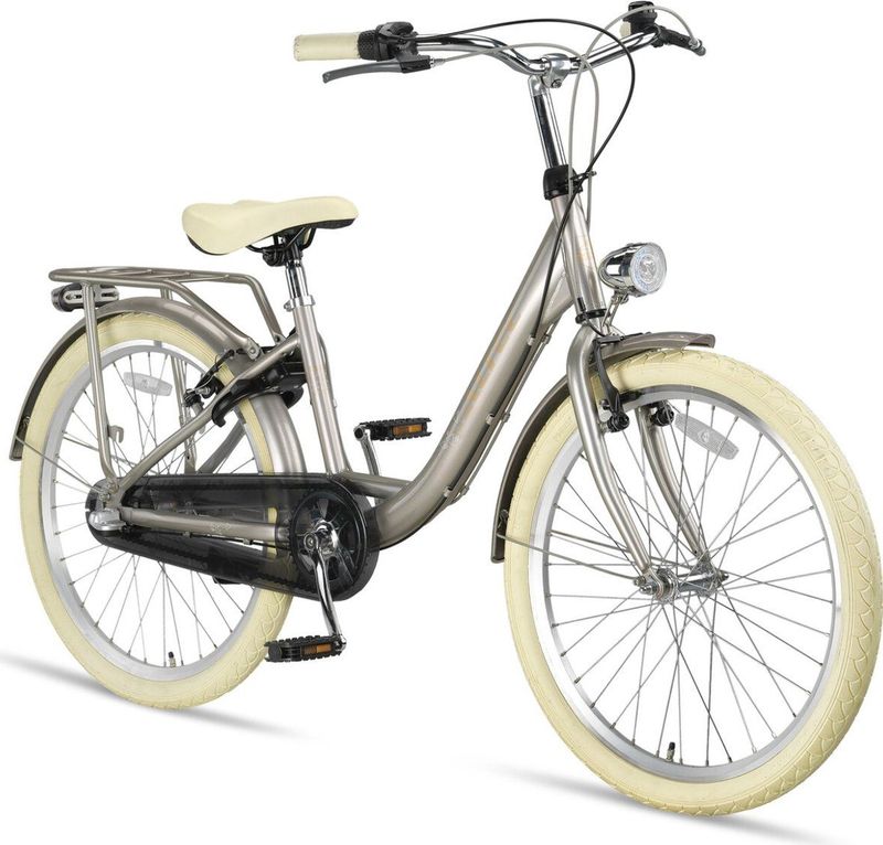 Altec Candy 24 inch Kinderfiets Meisjesfiets Sand