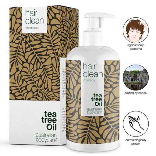 Australian Bodycare Hair Clean Shampoo, 500 ml