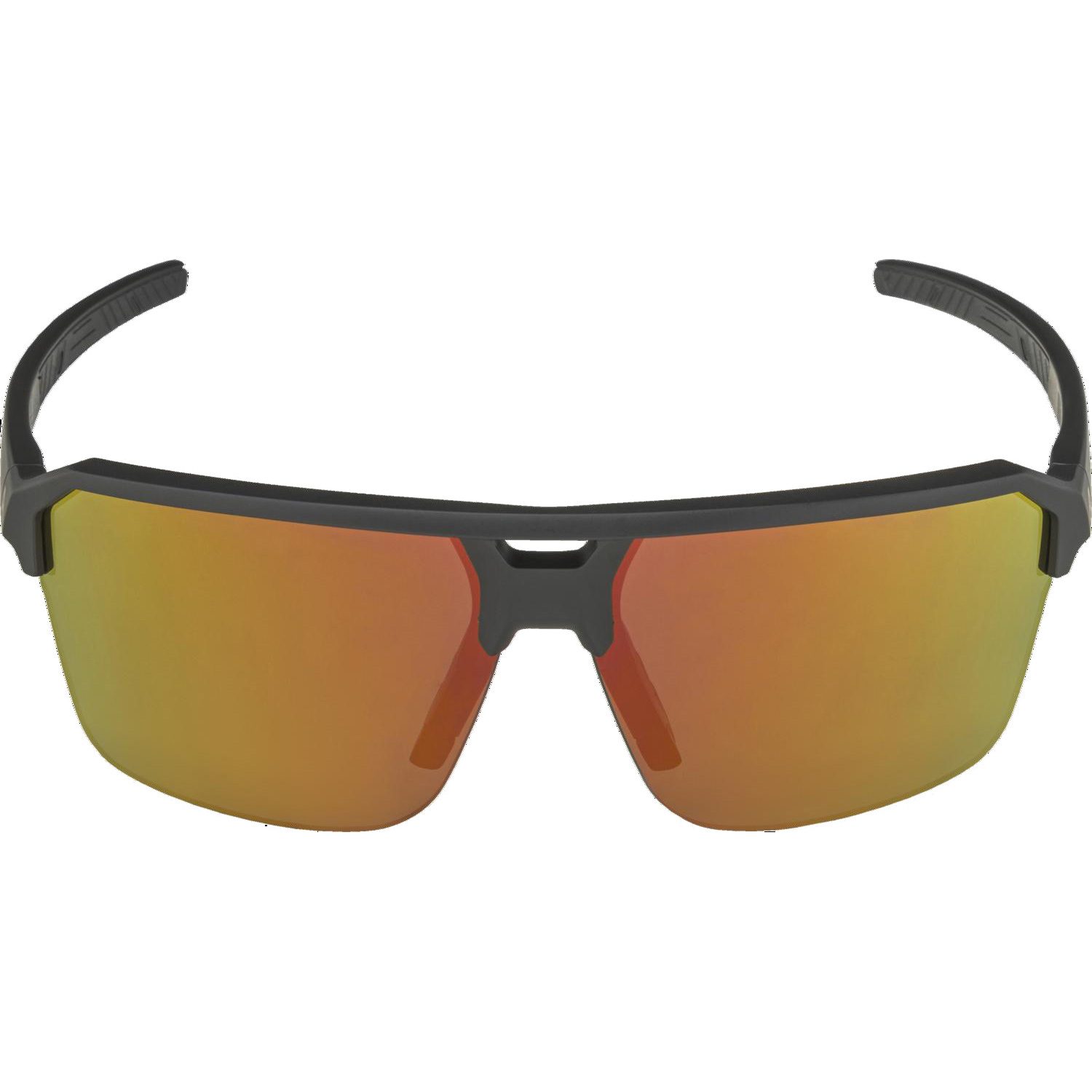 Alpina Swift HR Sportbrille black matt