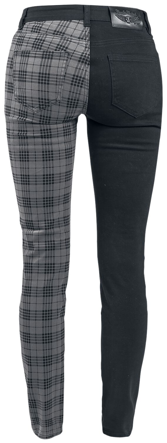 Skarlett | Rock Rebel by EMP Pantalon en toile