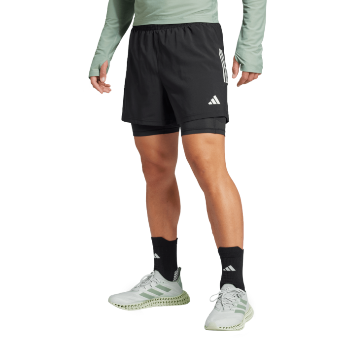 adidas Herre Shorts OTR B S 2in1 Shorts Sort